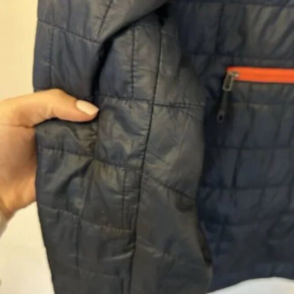 Patagonia Nano Puff Bivy Pullover Puffer‎ Jacket Coat Blue Small Men's Gorpcore - Picture 3 of 8